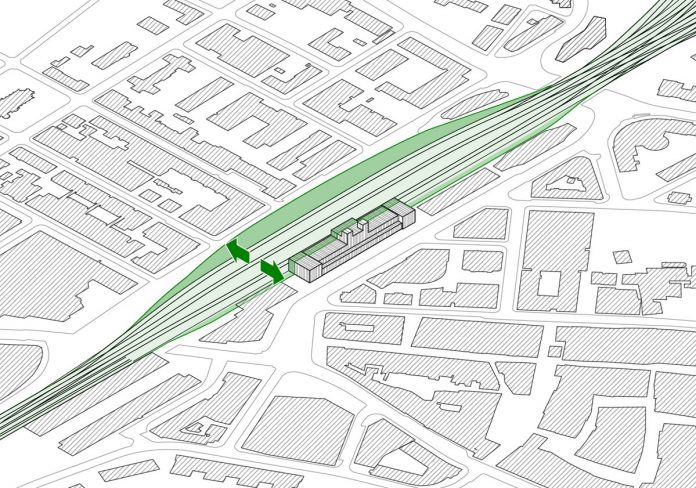 Entwicklung Bahnhof Slizze Variante A_Stadt Winterthur_10 9 20