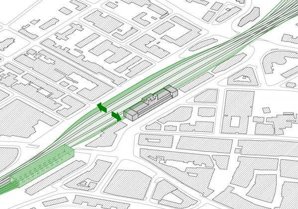 Entwicklung Bahnhof Slizze Variante C_Stadt Winterthur_10 9 20