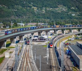 Bei den Eisenbahn-Ausbauprogrammen wurden letztes Jahr wichtige Ziele erreicht