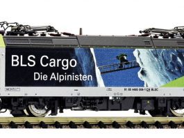 Fleischmann-738512 N BLS Cargo Re 485 Die Alpinisten_Modelleisenbahn Muenchen_3 7 19