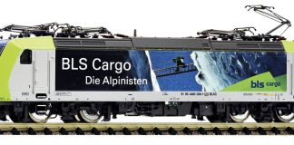 Fleischmann-738512 N BLS Cargo Re 485 Die Alpinisten_Modelleisenbahn Muenchen_3 7 19