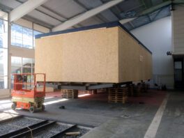 Gotthardbahnmodell kehrt ins Verkehrshaus zurück