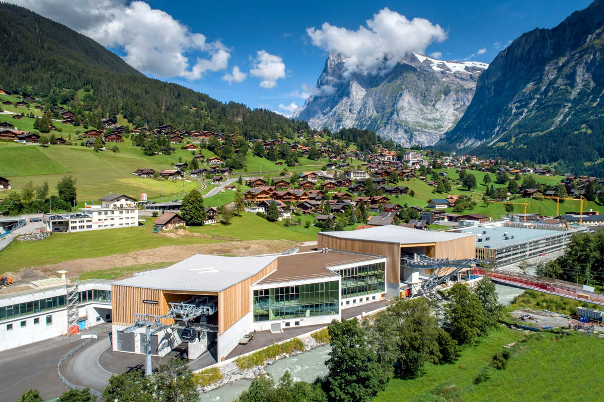 Grindelwald-Terminal_Jungfraubahnen Holding