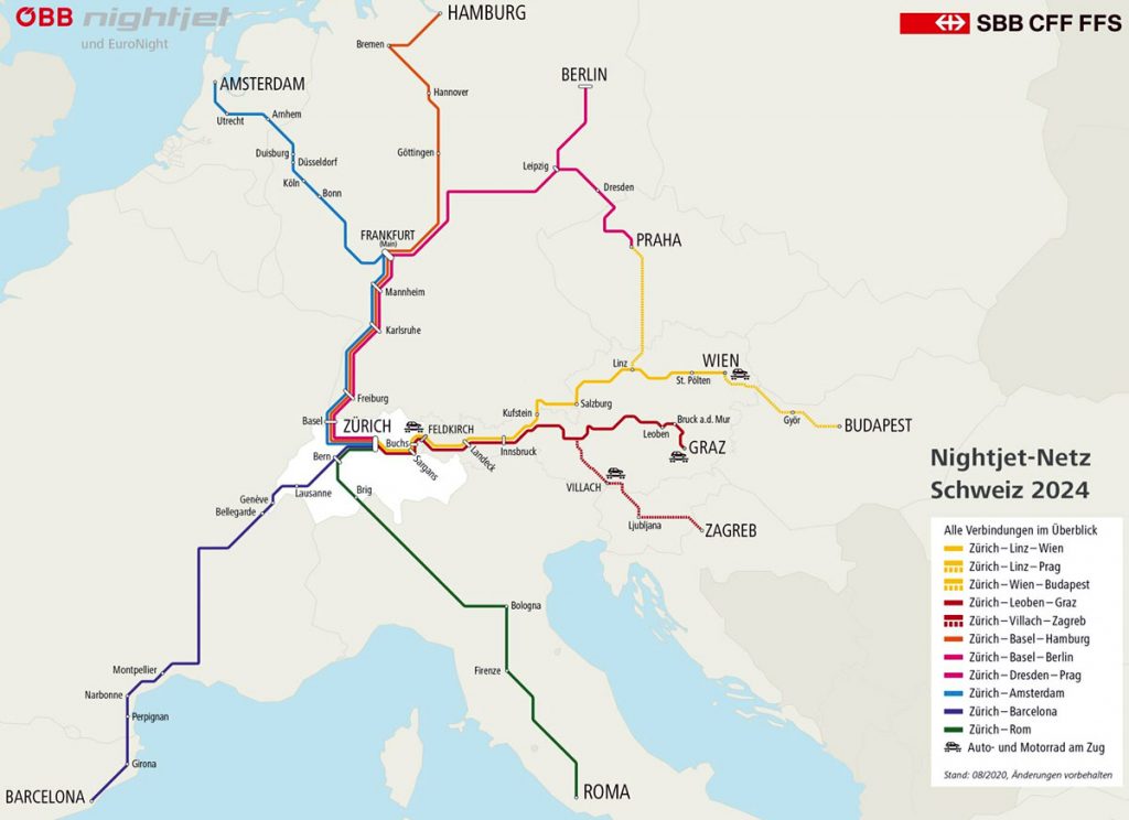 Nightjet Netz 2024 Schweiz_SBB CFF FFS_8 20