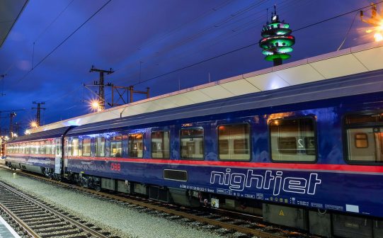 Gemeinsam für Europa: Neue Linien im Nachtzugverkehr