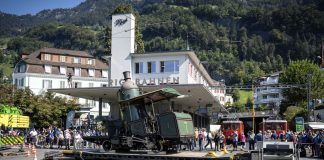 Rigi Zahnrad-Tenderdampflokomotive H 12 7 2_Venzin Buehler Fotografen_15 9 20