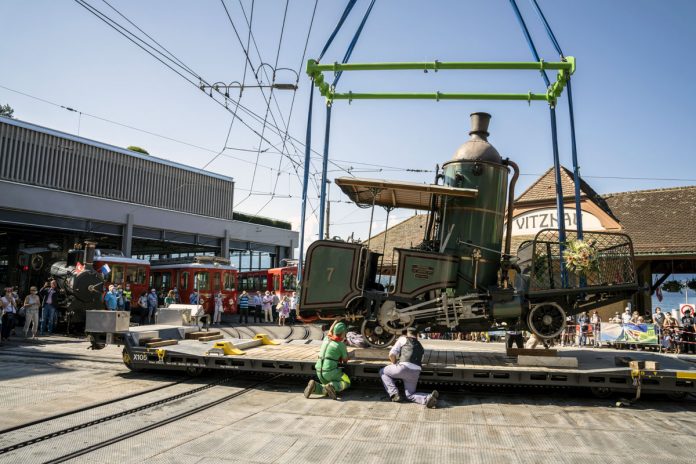 Rigi Zahnrad-Tenderdampflokomotive H 12 7_Venzin Buehler Fotografen_15 9 20