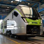 Rollout Stadler BLS FLIRT RABe 528 104 Erlen 2_Sandro Hartmeier_9 9 20