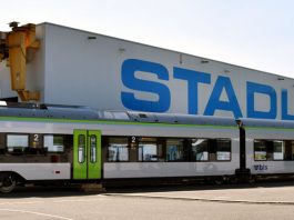 Rollout Stadler BLS FLIRT RABe 528 104 Erlen 36_Sandro Hartmeier_9 9 20