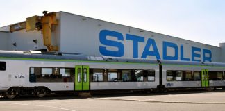 Rollout Stadler BLS FLIRT RABe 528 104 Erlen 36_Sandro Hartmeier_9 9 20