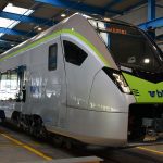 Rollout Stadler BLS FLIRT RABe 528 104 Erlen 3_Sandro Hartmeier_9 9 20