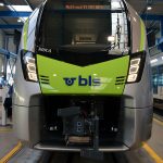 Rollout Stadler BLS FLIRT RABe 528 104 Erlen 8_Sandro Hartmeier_9 9 20