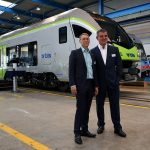 Rollout Stadler BLS FLIRT RABe 528 104 Erlen 9_Sandro Hartmeier_9 9 20