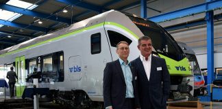 Rollout Stadler BLS FLIRT RABe 528 104 Erlen 9_Sandro Hartmeier_9 9 20