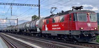 SBB Cargo Re 420 345 Swisspass Smile_Nicolas Leutenegger_22 9 20