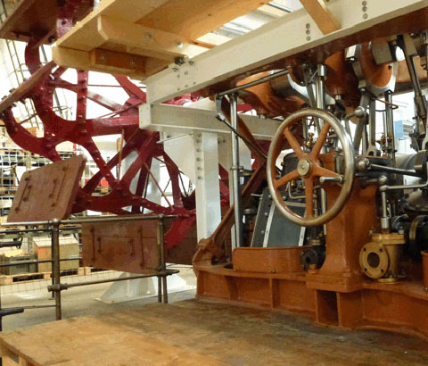 Schiffsmaschinen_Dampfzentrum Winterthur