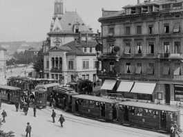 Tram Winterthur_Stadt Winterthur_1915