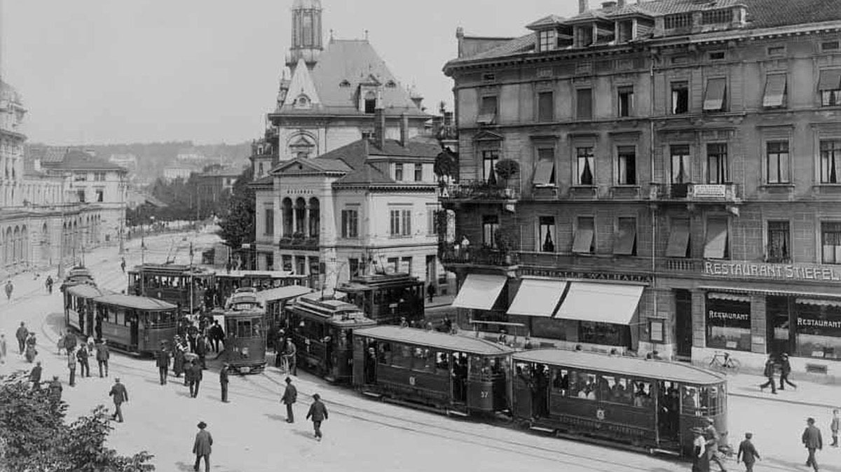 Tram Winterthur_Stadt Winterthur_1915
