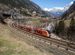 Die Schweizerische Südostbahn wird neues Mitglied im Verein Alpine Mobility