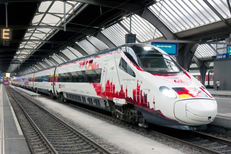 Zürich – München: Hälfte der Zugverbindungen mit kürzerer Fahrzeit