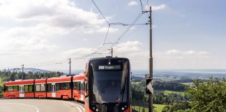 Trogen St Gallen Appenzell Appenzeller Bahnen Tango 4009 4109 Voegelinsegg_AB_13 6 18