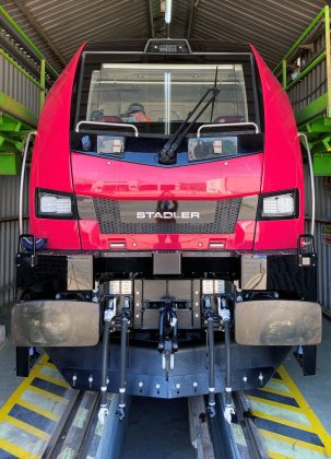 VFLI EURO 4001 Lokomotive Stadler Valencia 3_Alpha Trains Group_9 20