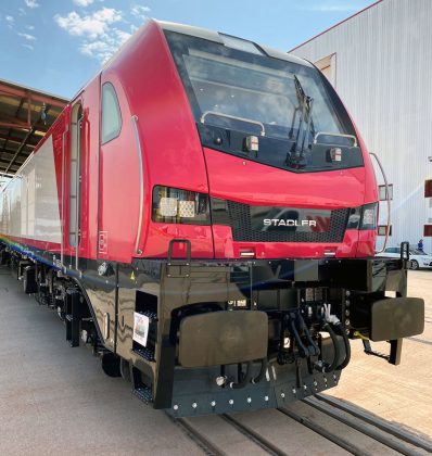 VFLI EURO 4001 Lokomotive Stadler Valencia 3_Alpha Trains Group_9 20