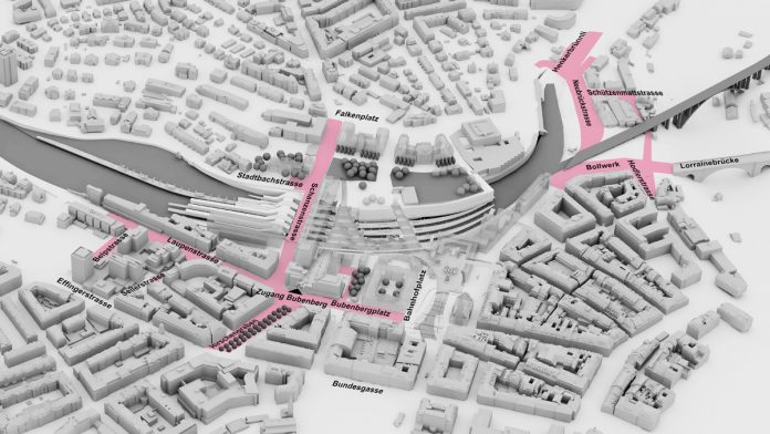 Bauperimeter Verkehrsmassnahmen ZBB_CR Kommunikation im Auftrag des TAB_10 20