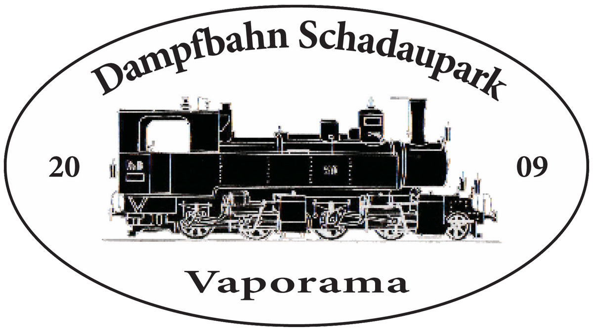 Dampfbahn Vaporama Schadaupark Thun