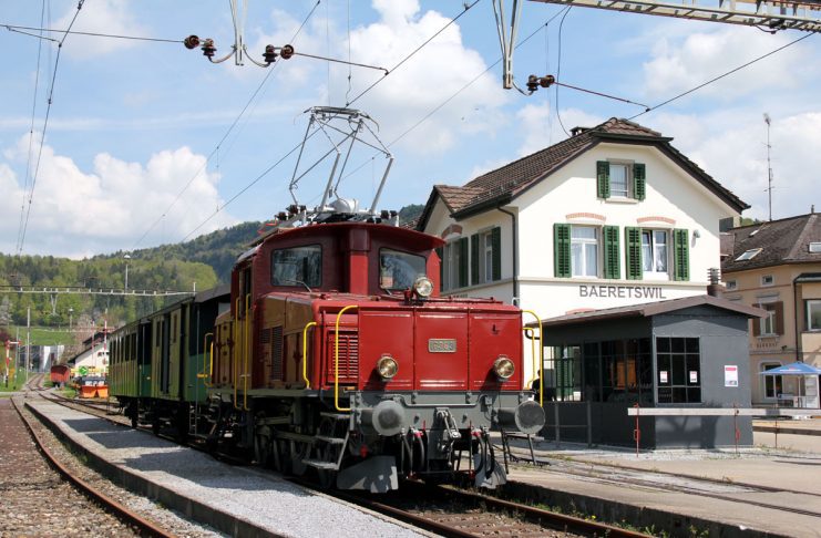 Ee 33 16363 Personenzug Bahnhof Baeretswil_DVZO Hugo Wenger_22 4 16