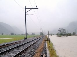 Hochwasser Strecke Meiringen Interlaken Ost 2_ZB_3 10 20