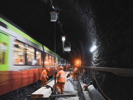 Loetschberg Scheiteltunnel Sanierung Sommer_BLS_2019