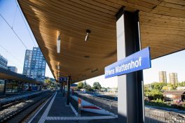 Bahnhof Mattenhof: Neuer Anschluss für das städtische Kriens