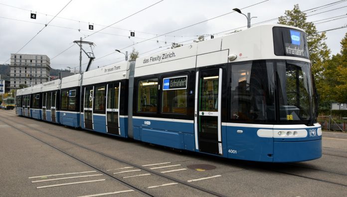 VBZ Flexity Be 68 4001 2_Sandro Hartmeier_15 10 20