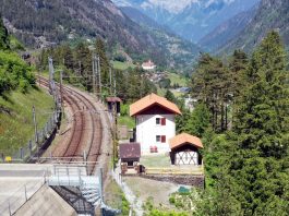 Waerterhaus Eggwald Gotthard Nordrampe_SBB Historic_2020