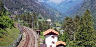 Waerterhaus Eggwald Gotthard Nordrampe_SBB Historic_2020