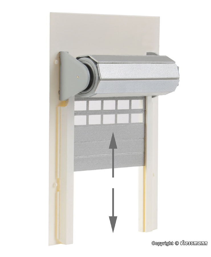 5172 H0 Rolltor mit motorischem Antrieb_Viessmann_2020