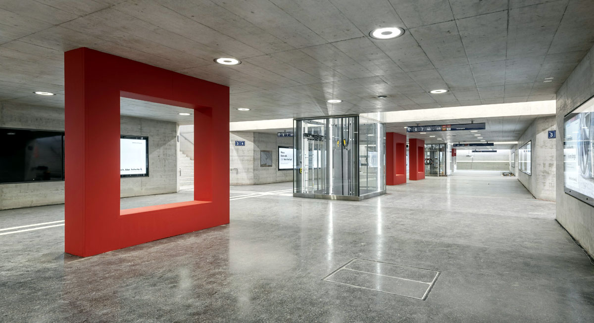 Bahnhof Zuerich Altstetten verbreiterte Unterfuehrung_SBB CFF FFS_10 20