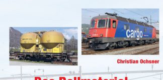 Das Rollmaterial von SBB Cargo Stand 1 1 2020_Verlag Ochsner_28 8 20