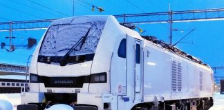 Eurodual Lokomotive Winter Schnee_Stadler