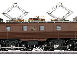 H0 39510 AC Trix 22899 DC SBB Be 46 Staengelilok 12305 braun_Maerklin_15 11 19