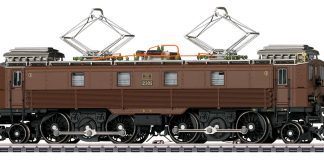 H0 39510 AC Trix 22899 DC SBB Be 46 Staengelilok 12305 braun_Maerklin_15 11 19