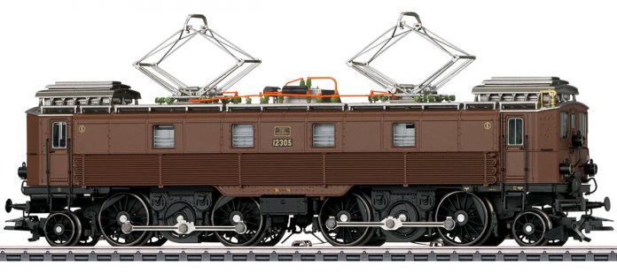 H0 39510 AC Trix 22899 DC SBB Be 46 Staengelilok 12305 braun_Maerklin_15 11 19