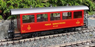 LGB IIm G 30561 DFB Personenwagen B 2206_Maerklin_9 20