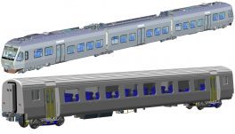 L.S. Models H0: BLS/TMR NINA und SBB/BLS EW III-Wagen