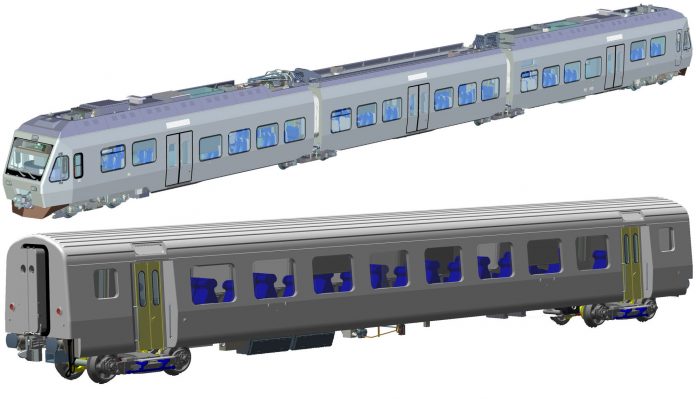 LS Models H0 BLS TMR NINA SBB BLS EW III-Wagen_LSM_3 21