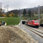 Neuer Boezbergtunnel erster Zug_Dario Haeusermann_6 11 20