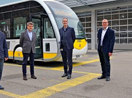 Schaffhauser Elektrobus Meilenstein erreicht weitere Busse bestellt_VBSH_11 20