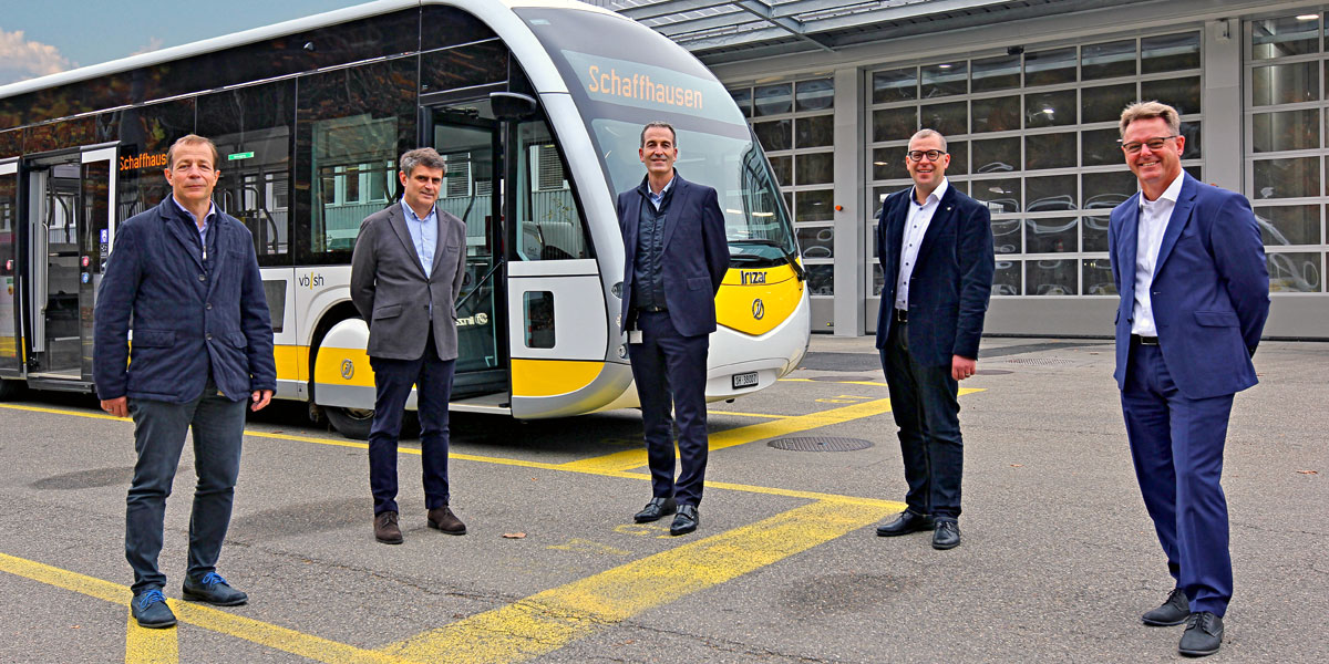 Schaffhauser Elektrobus Meilenstein erreicht weitere Busse bestellt_VBSH_11 20