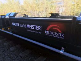 TX Logistik investiert in moderne Güterwagen für Intermodaltransporte